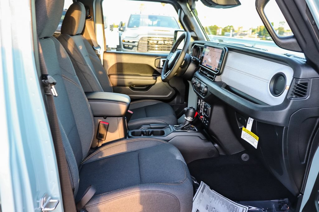 New 2026 Jeep Wrangler Unlimited Sport AWD/4WD image 19