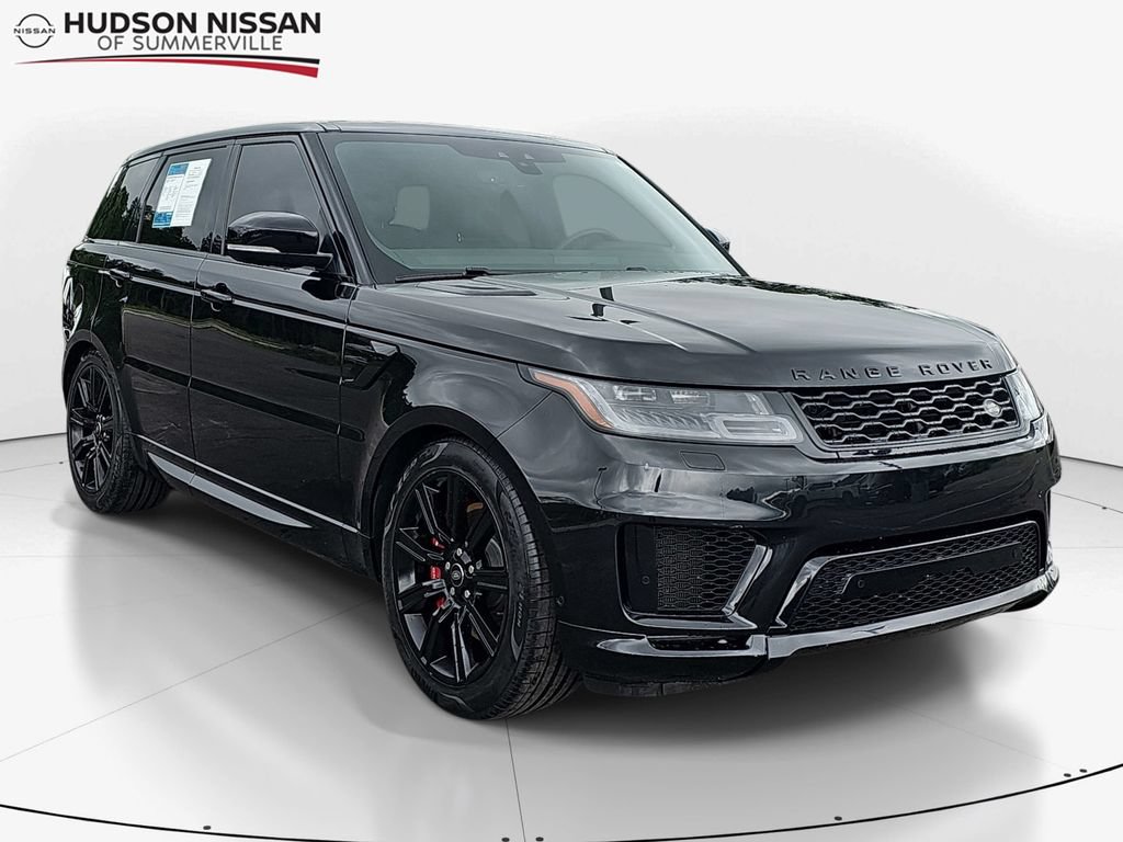 Used 2022 Land Rover Range Rover Sport HST AWD/4WD image 1