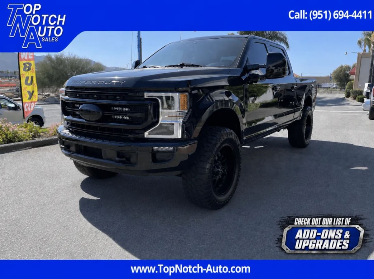 Used 2020 Ford F250 Platinum w/ FX4 Off-Road Package AWD/4WD image 49