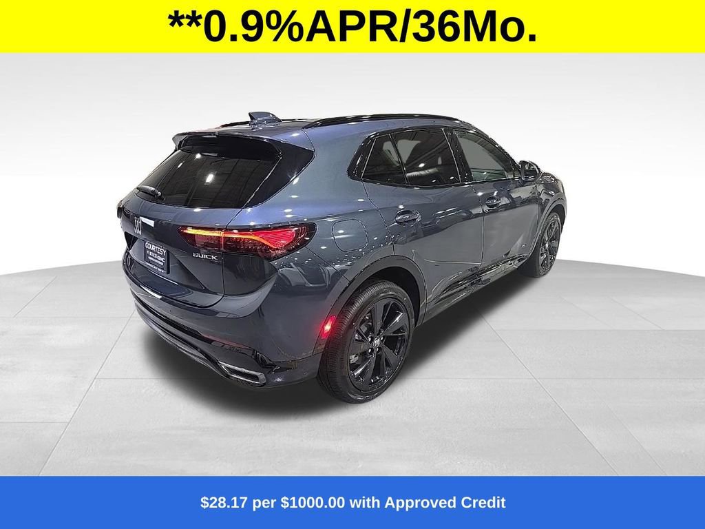 New 2026 Buick Envision Sport Touring AWD/4WD image 7