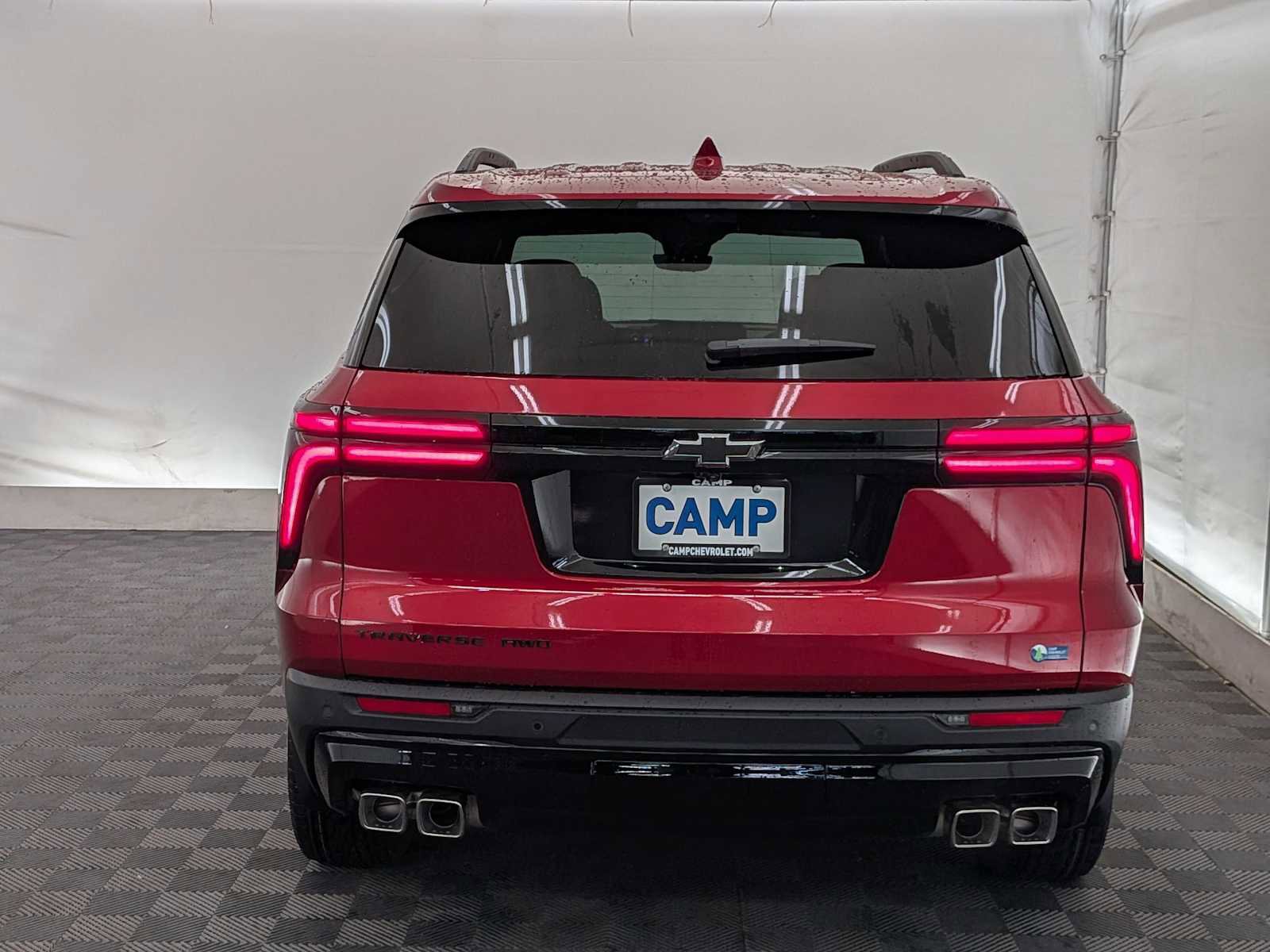 New 2026 Chevrolet Traverse LT w/ Enhanced Driving Package image 5