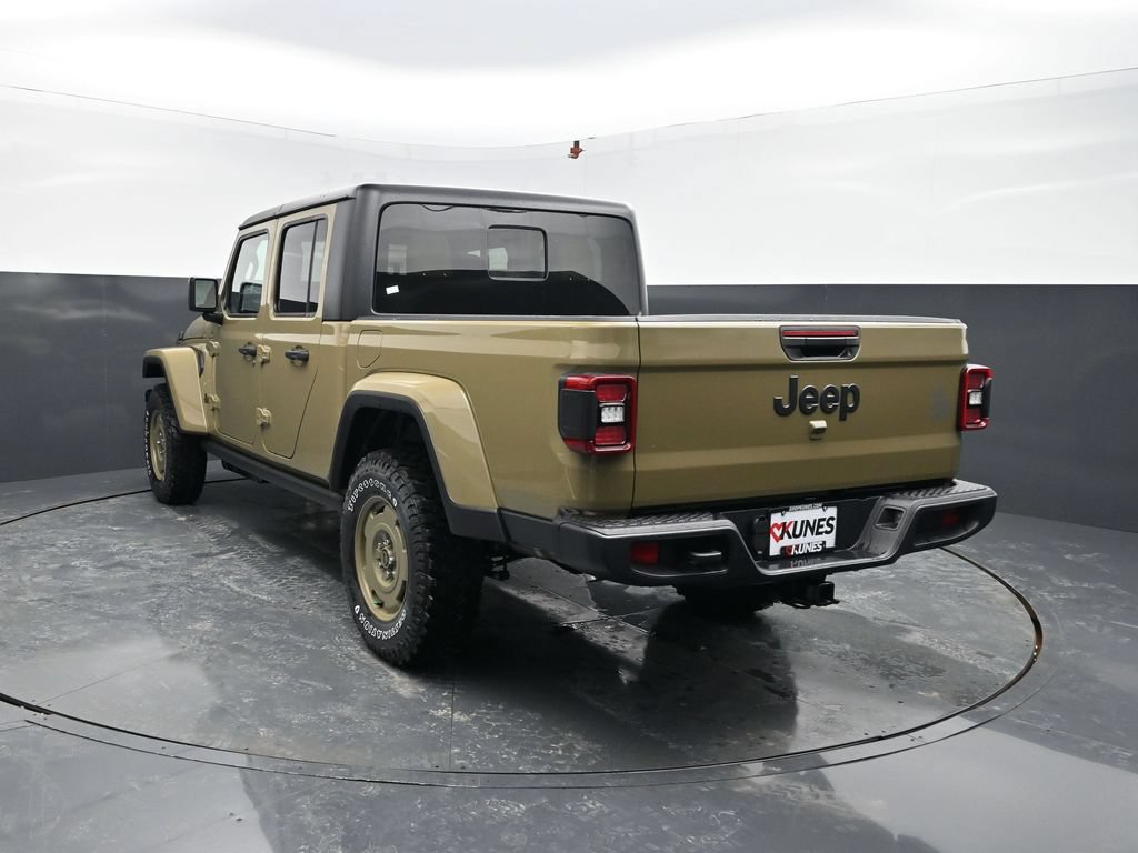 New 2026 Jeep Gladiator Willys AWD/4WD image 5