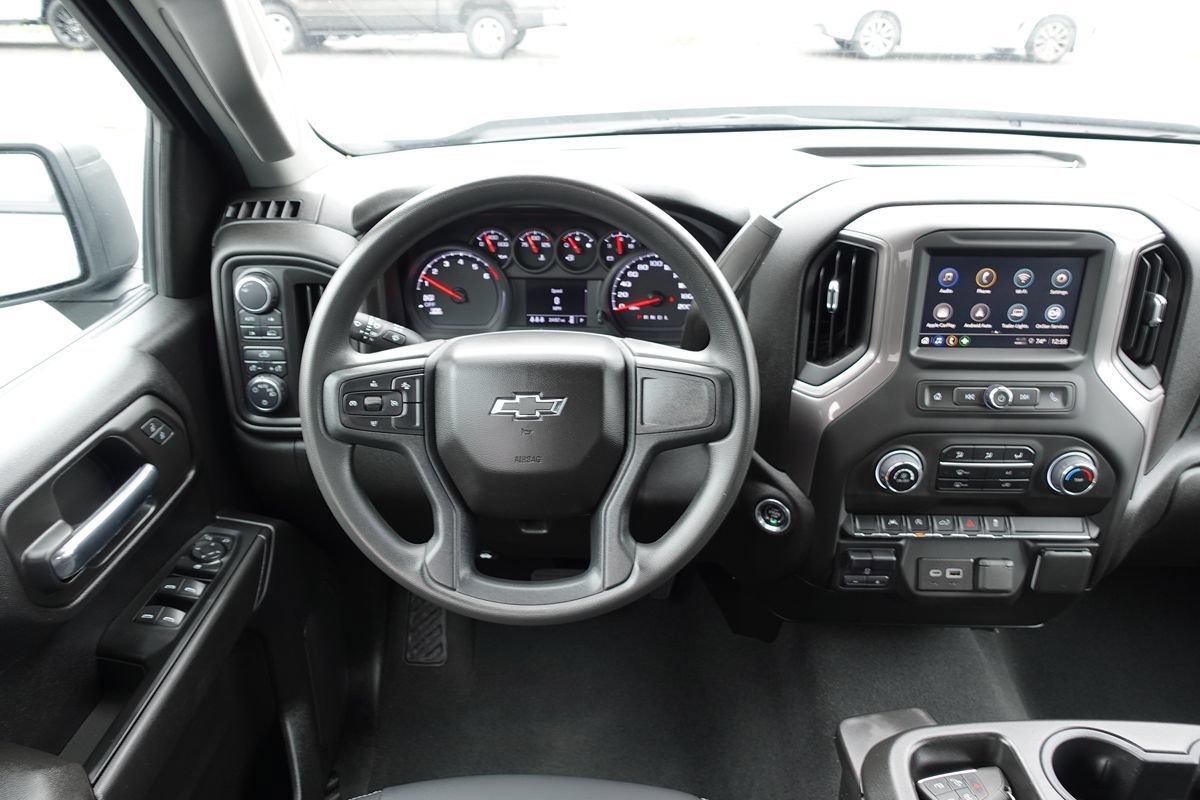Used 2024 Chevrolet Silverado 1500 Custom w/ Rally Edition AWD/4WD image 38