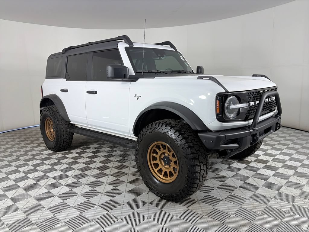 Certified 2023 Ford Bronco Wildtrak