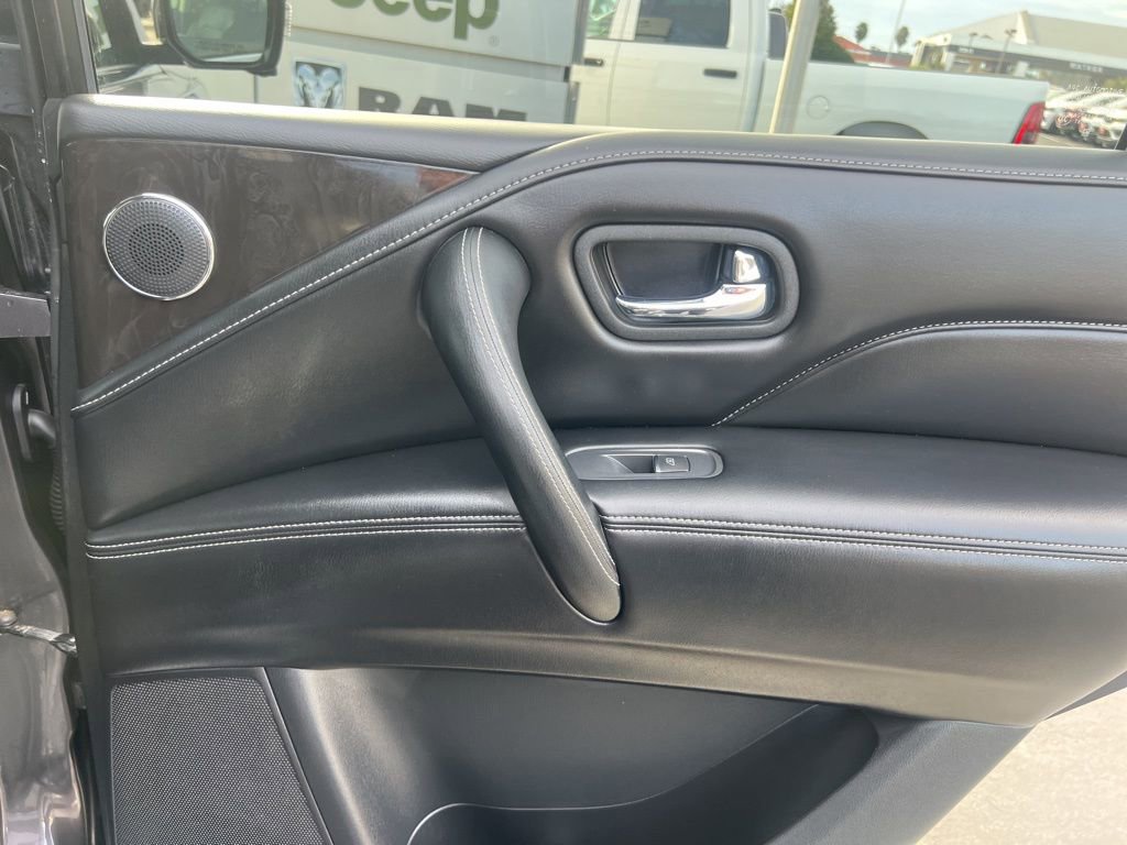 Used 2024 INFINITI QX80 Luxe image 44