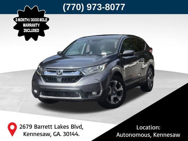 Used 2018 Honda CR-V EX
