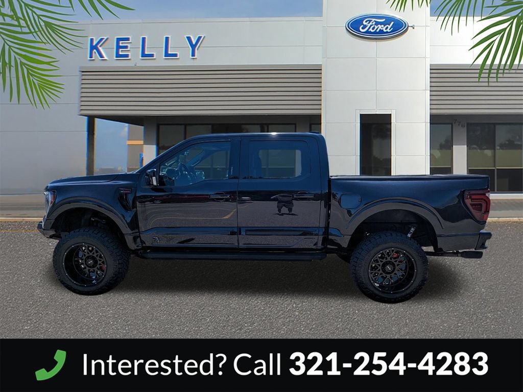 Used 2023 Ford F150 Lariat w/ Equipment Group 502A High AWD/4WD image 8