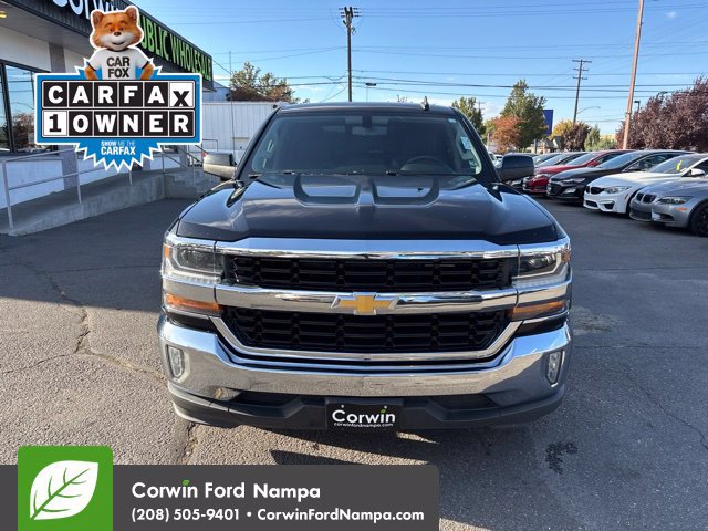 Used 2017 Chevrolet Silverado 1500 LT w/ Texas Edition RWD image 2