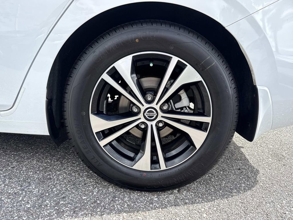 Certified 2021 Nissan Sentra SV FWD image 11