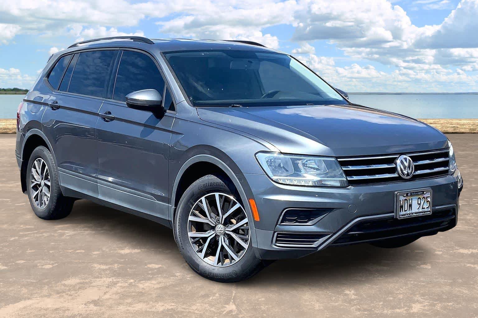 Used 2021 Volkswagen Tiguan S FWD image 21
