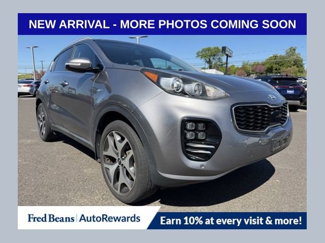 Used 2017 Kia Sportage SX AWD/4WD image 1