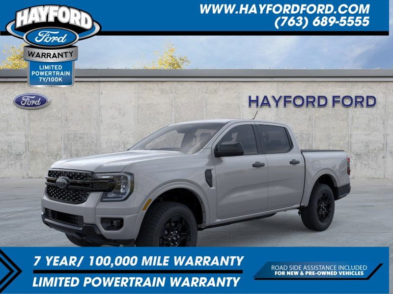 New 2026 Ford Ranger XLT w/ FX4 Off-Road Package image 1