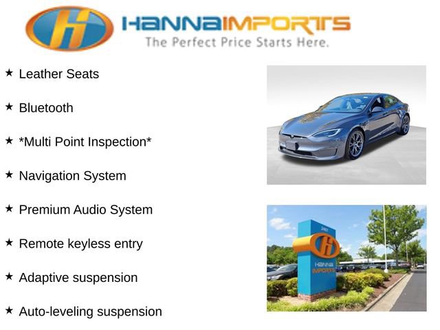 Used 2022 Tesla Model S Plaid image 8