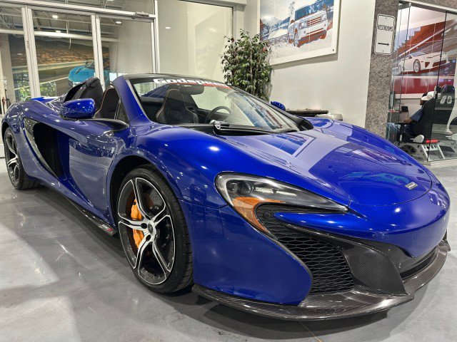 Used 2015 McLaren 650S Spider RWD image 20