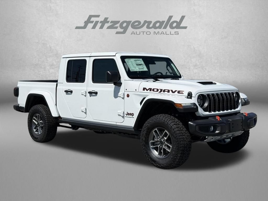 New 2026 Jeep Gladiator Mojave AWD/4WD 360° Tour