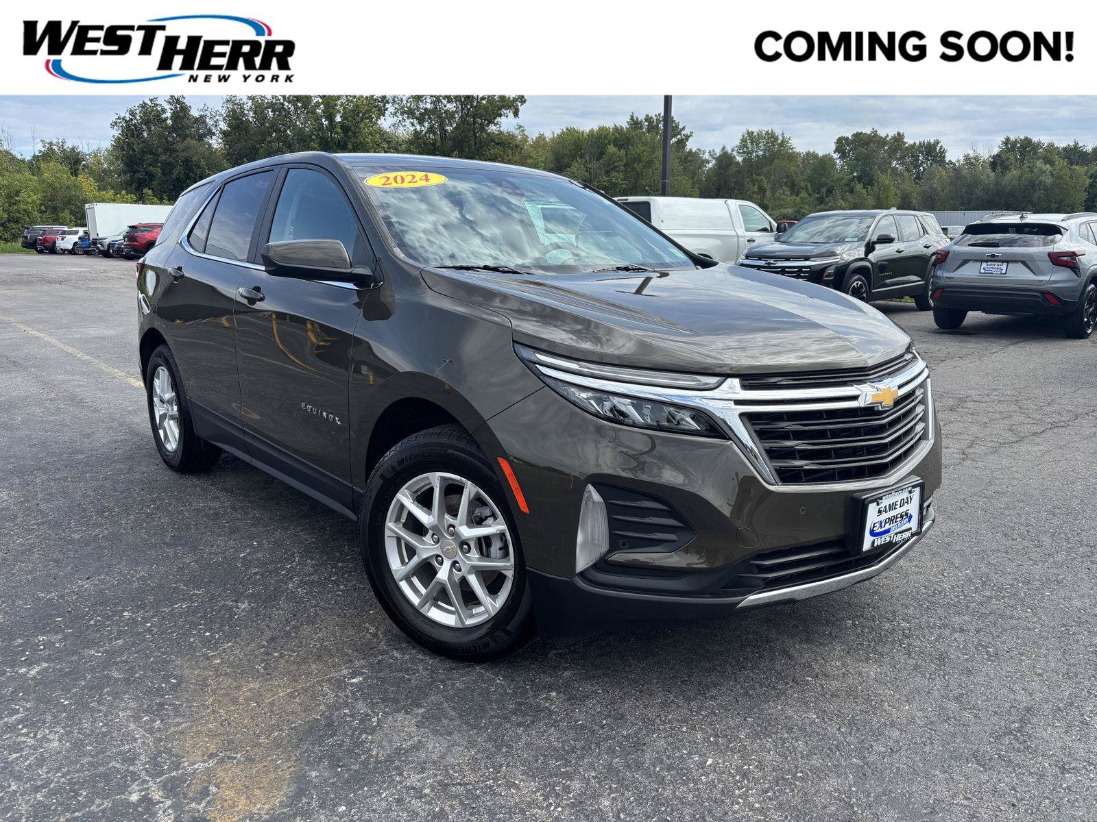 Used 2024 Chevrolet Equinox LT