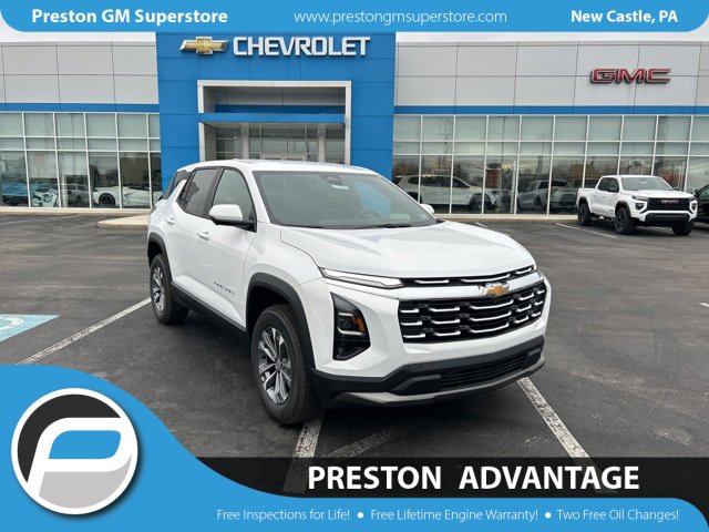 New 2026 Chevrolet Equinox LT