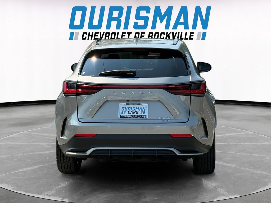 Used 2024 Lexus NX 350 F Sport AWD/4WD image 5