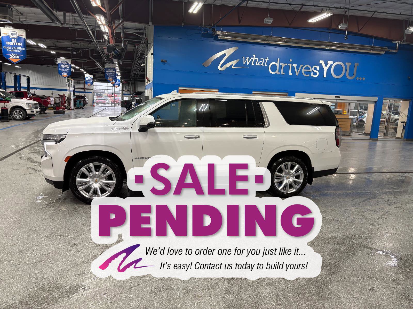 Used 2021 Chevrolet Suburban High Country image 2