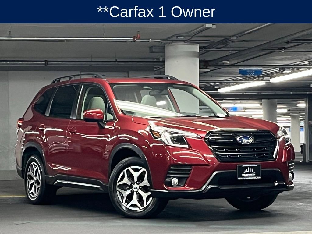 Used 2022 Subaru Forester Premium AWD/4WD image 3