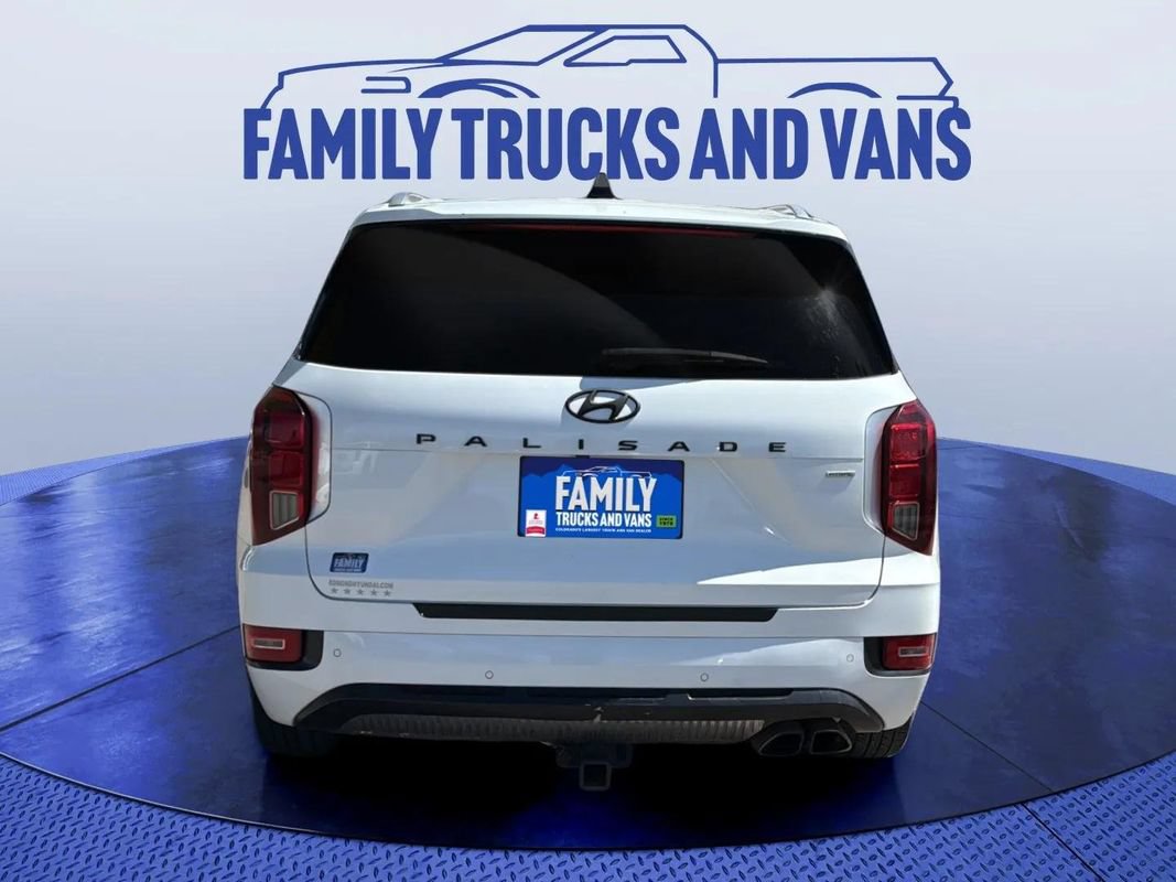 Used 2021 Hyundai Palisade Calligraphy AWD/4WD image 4