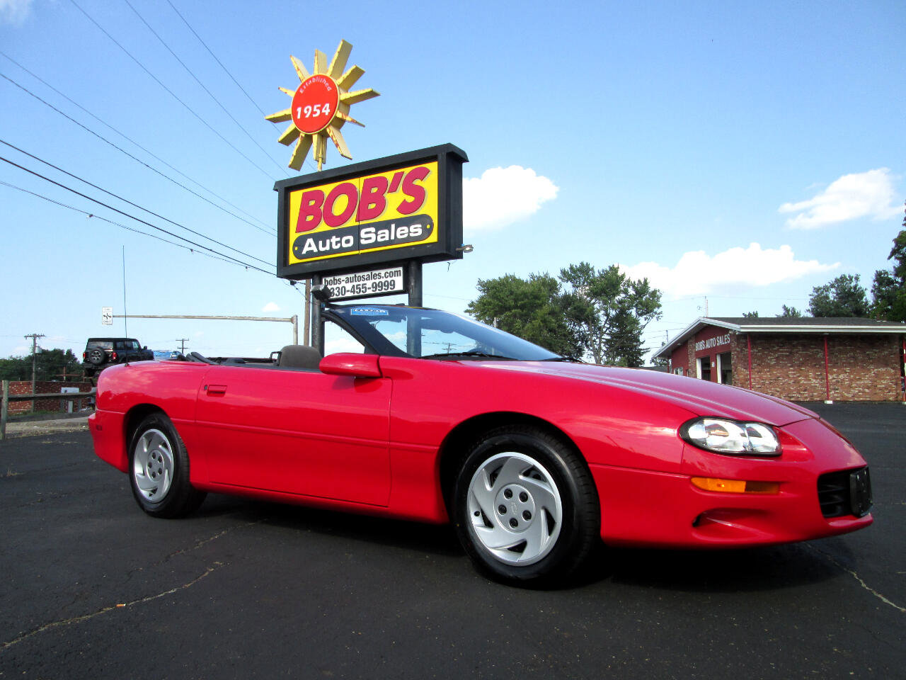 Used 2001 Chevrolet Camaro LT