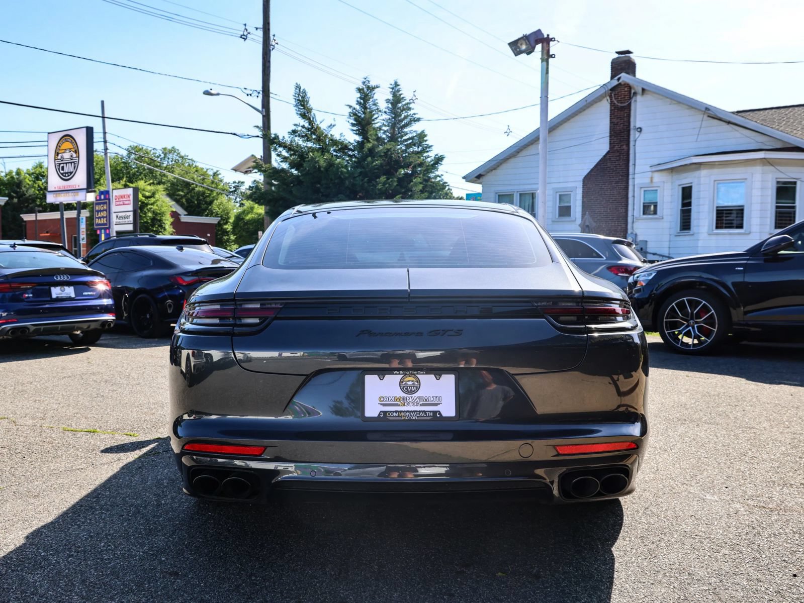 Used 2020 Porsche Panamera GTS w/ Premium Package Plus AWD/4WD image 6