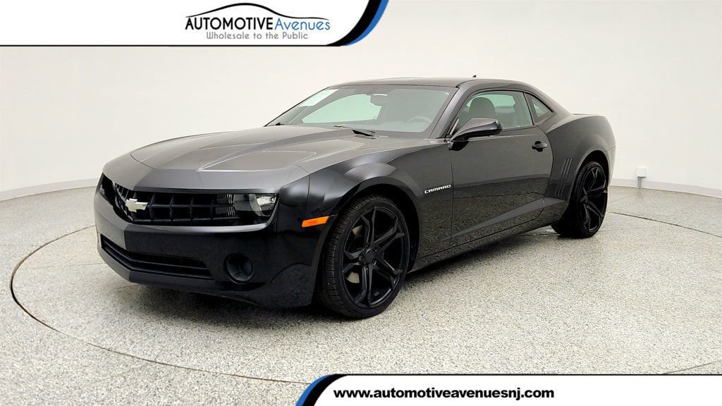 Used 2012 Chevrolet Camaro LS