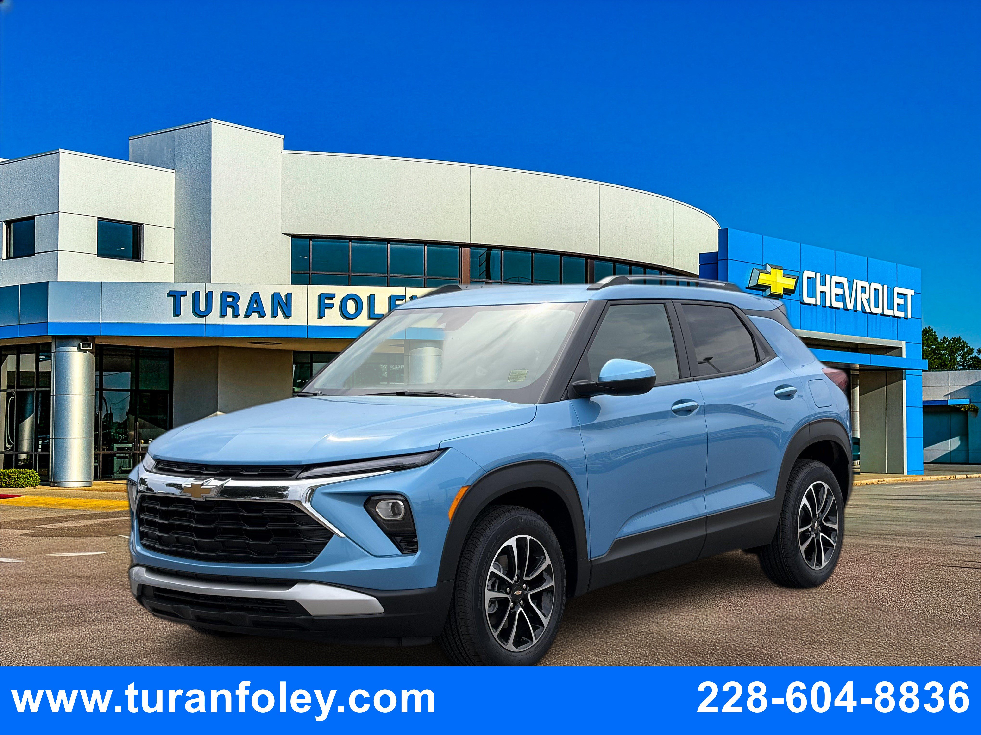 New 2026 Chevrolet TrailBlazer LT w/ LT Cold Weather Package FWD image 1