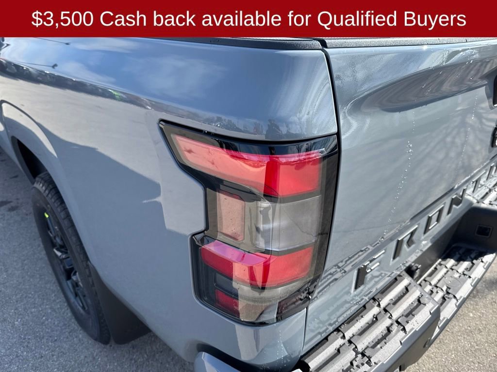 New 2026 Nissan Frontier SV w/ All-Weather Content Package image 42