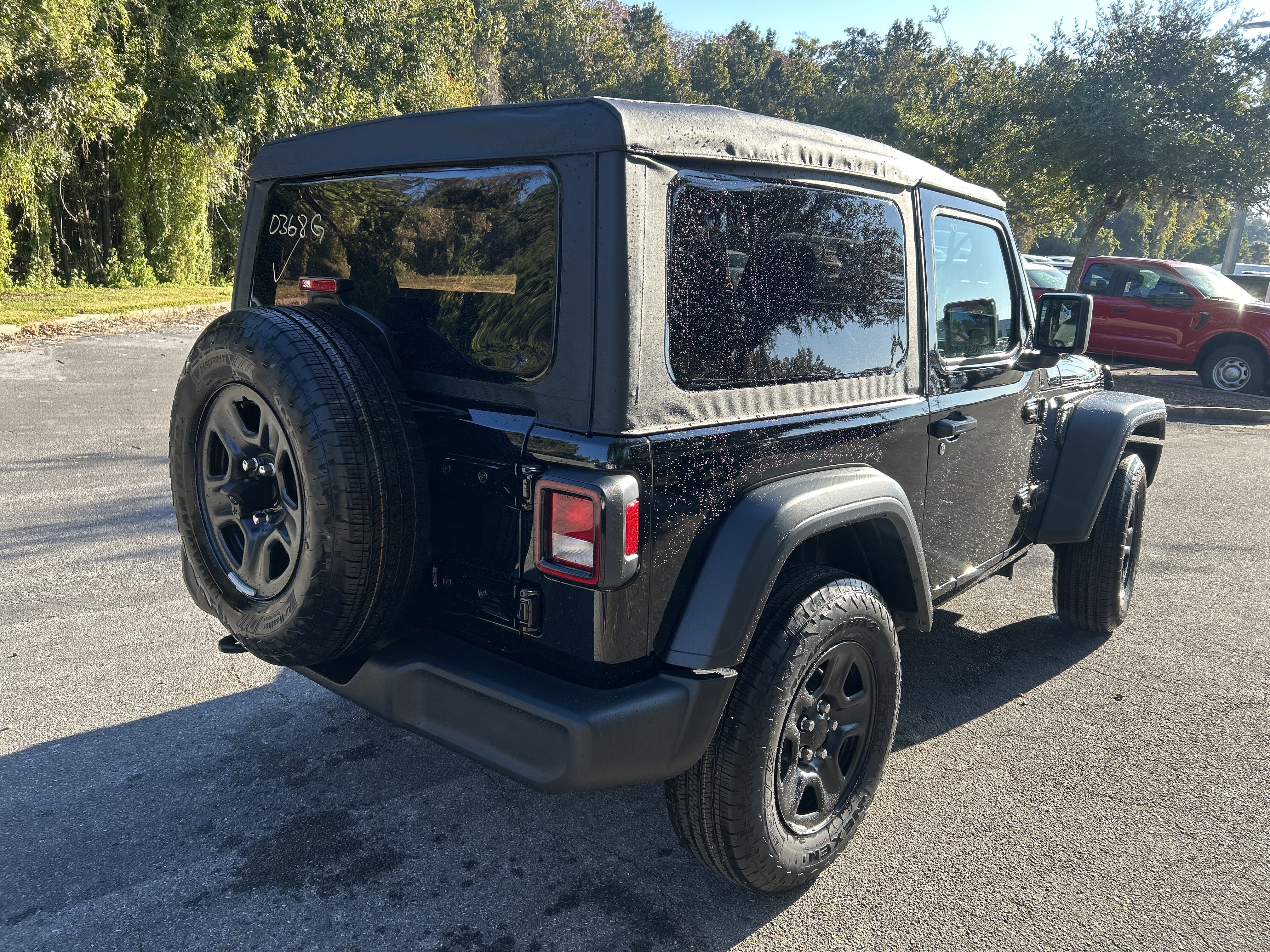 New 2026 Jeep Wrangler Sport AWD/4WD image 8