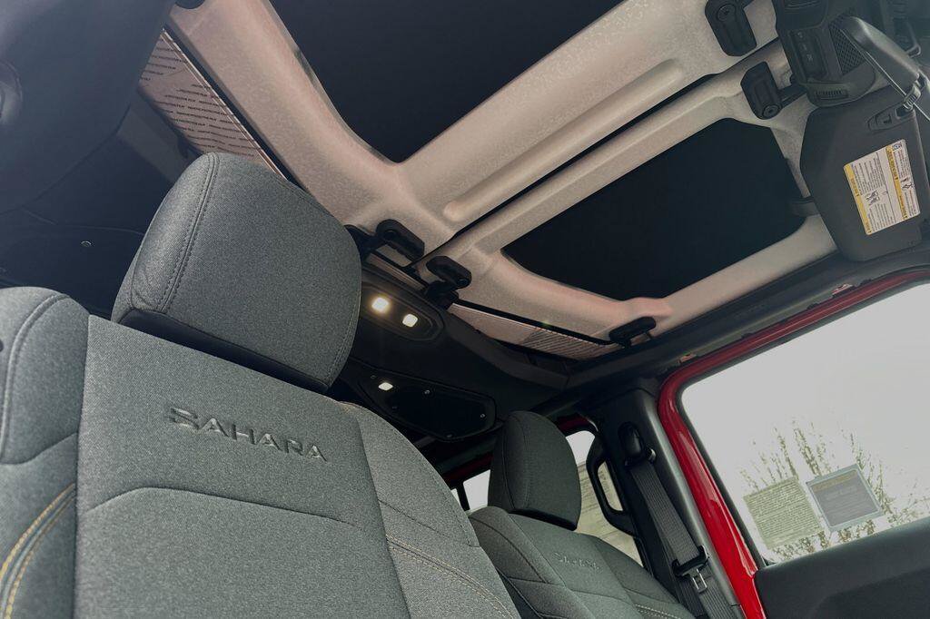 New 2024 Jeep Wrangler Unlimited Sahara AWD/4WD image 14