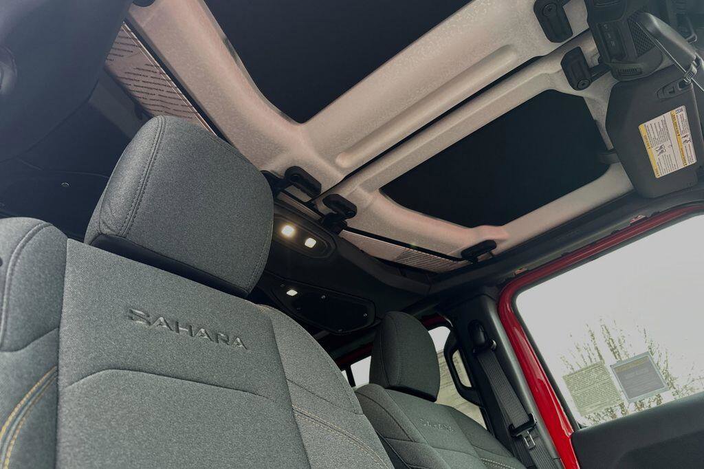 New 2024 Jeep Wrangler Unlimited Sahara AWD/4WD image 14