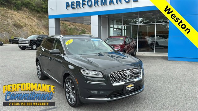 Used 2022 Lincoln Nautilus Reserve