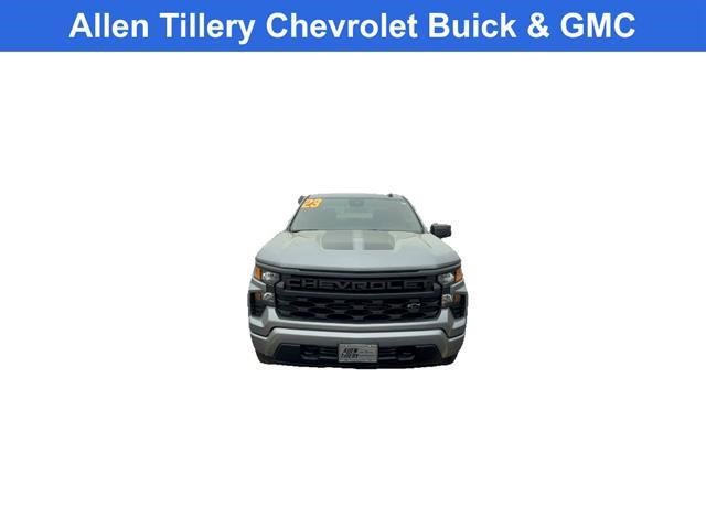 Certified 2023 Chevrolet Silverado 1500 Custom w/ Rally Edition image 1