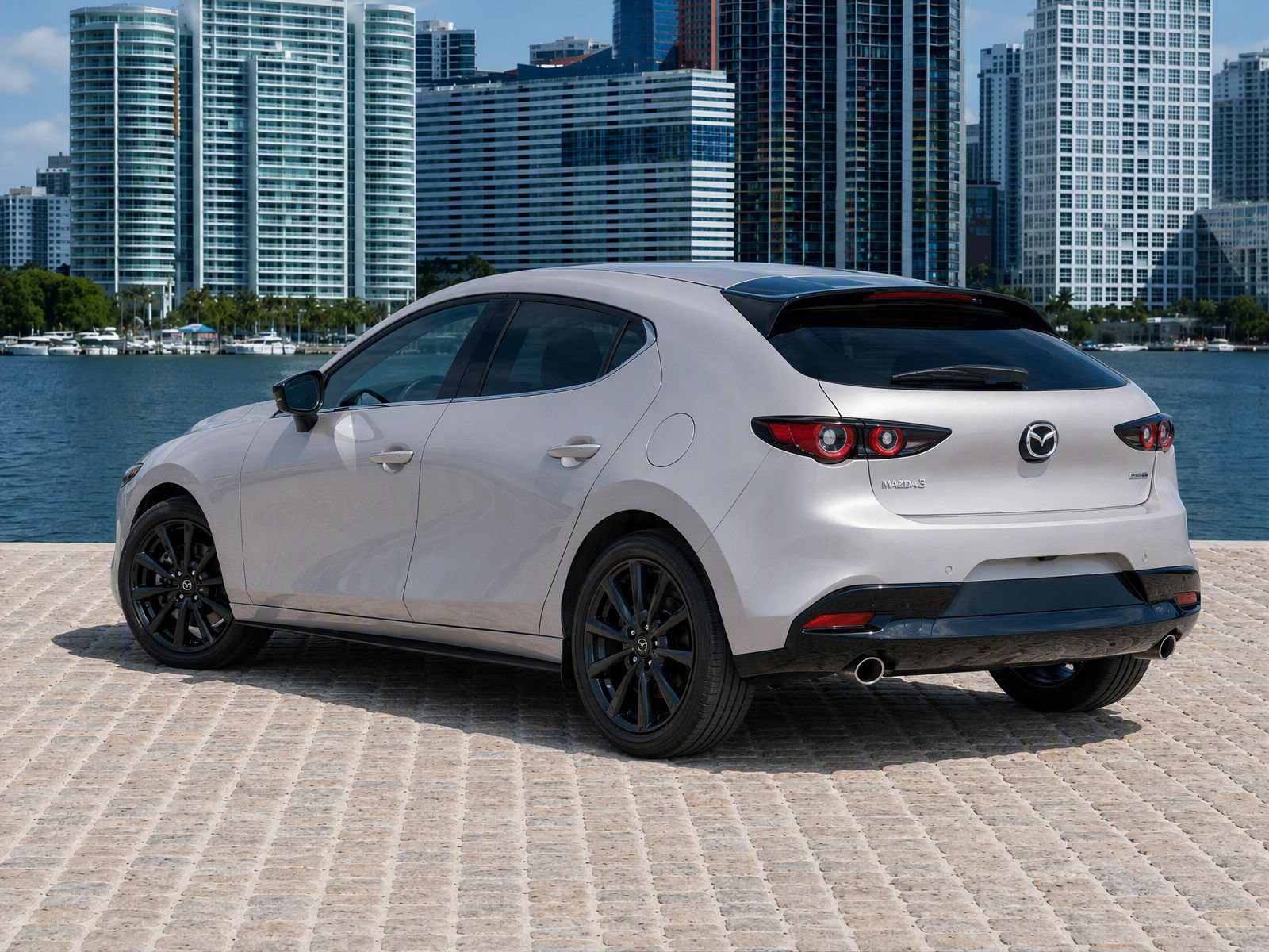 Used 2023 MAZDA MAZDA3 s AWD/4WD image 7