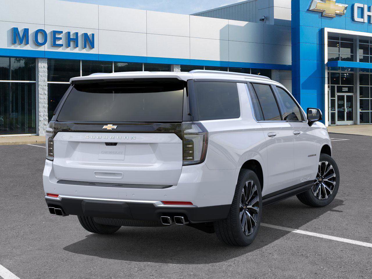 New 2026 Chevrolet Suburban High Country image 4