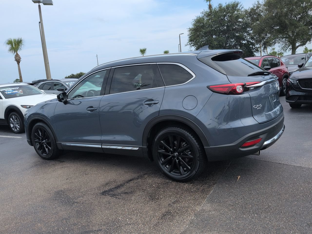 Used 2022 MAZDA CX-9 Carbon Edition AWD/4WD image 6