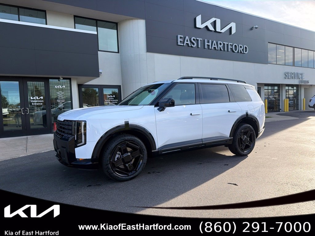 New 2027 Kia Telluride EX X-Line