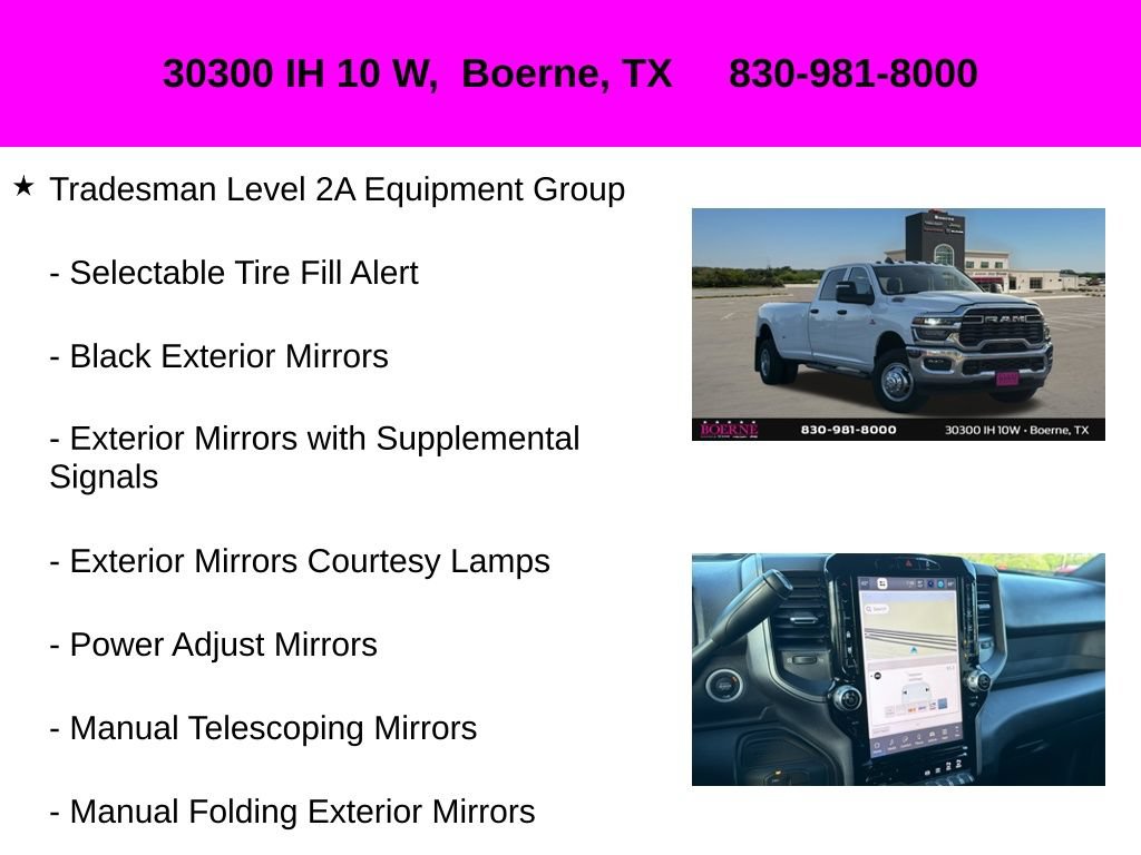 Used 2026 RAM 3500 Tradesman AWD/4WD image 30