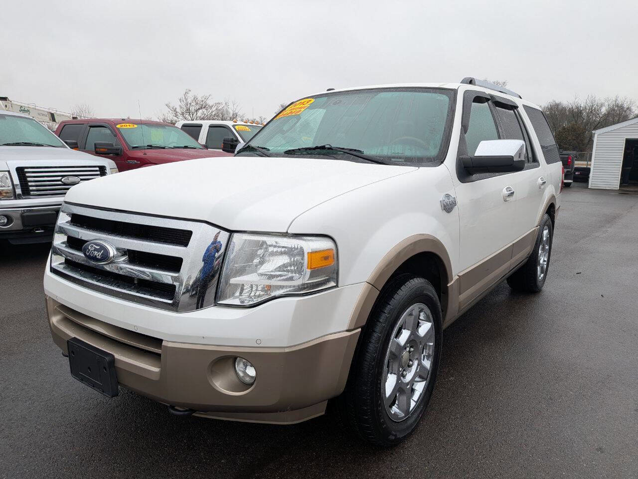 Used 2013 Ford Expedition King Ranch AWD/4WD image 2