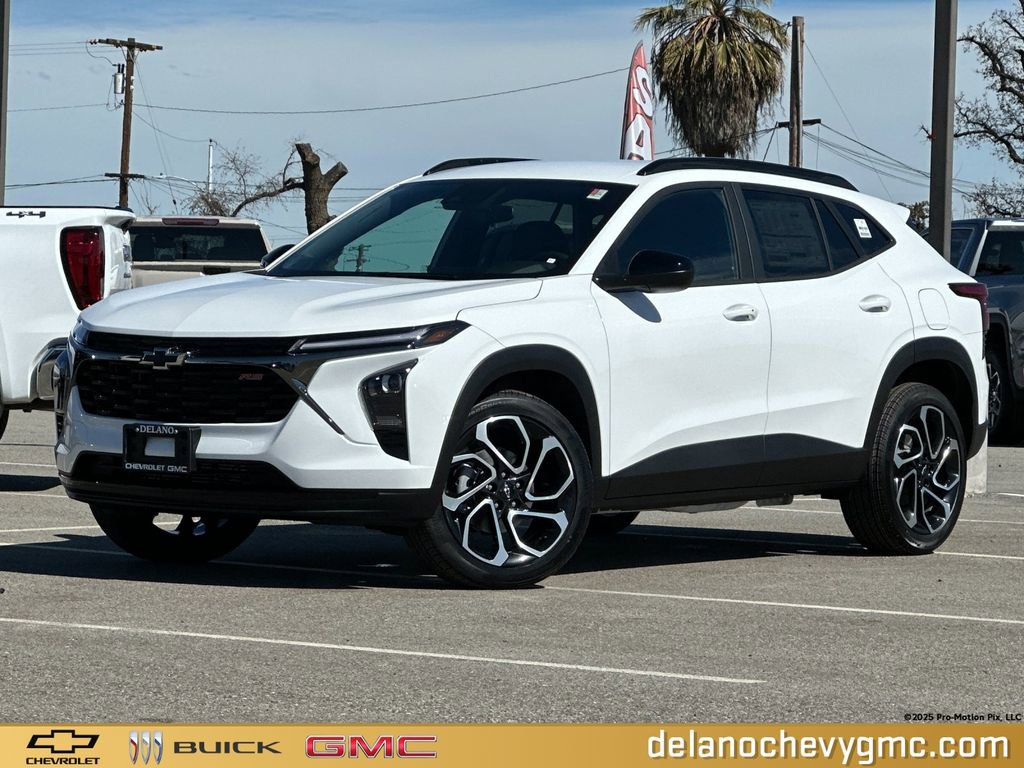 New 2026 Chevrolet Trax RS