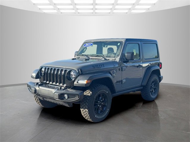 Certified 2022 Jeep Wrangler Willys image 3