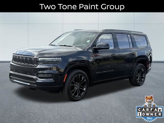 Used 2024 Jeep Grand Wagoneer Series II w/ Quick Order Packagew 28T image 6