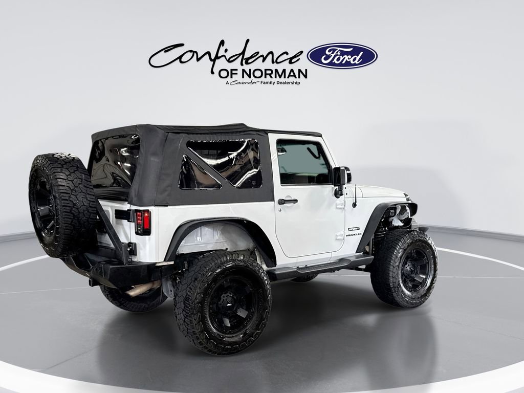 Used 2017 Jeep Wrangler Sport w/ Quick Order Package 24S AWD/4WD image 9