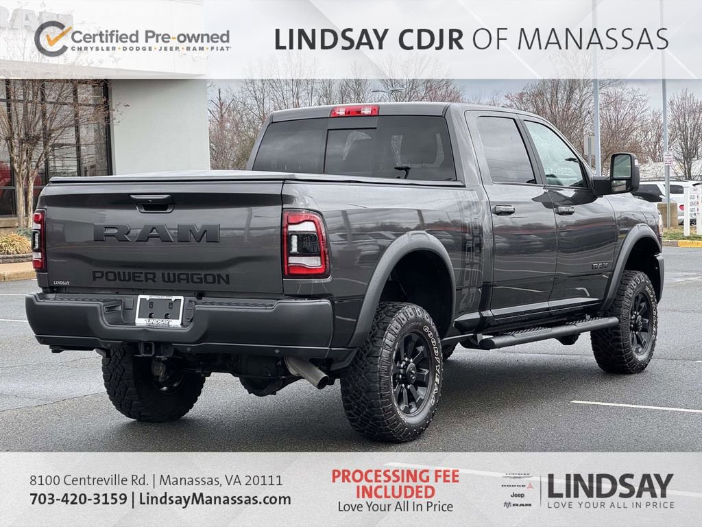 Used 2024 RAM 2500 Power Wagon w/ Level 2 Equipment Group AWD/4WD image 9
