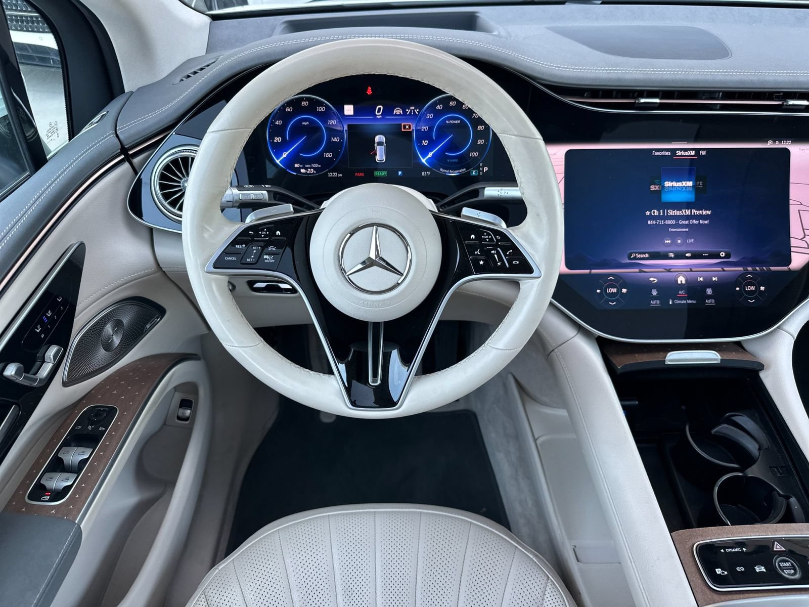 Certified 2024 Mercedes-Benz EQS 450+ SUV image 16