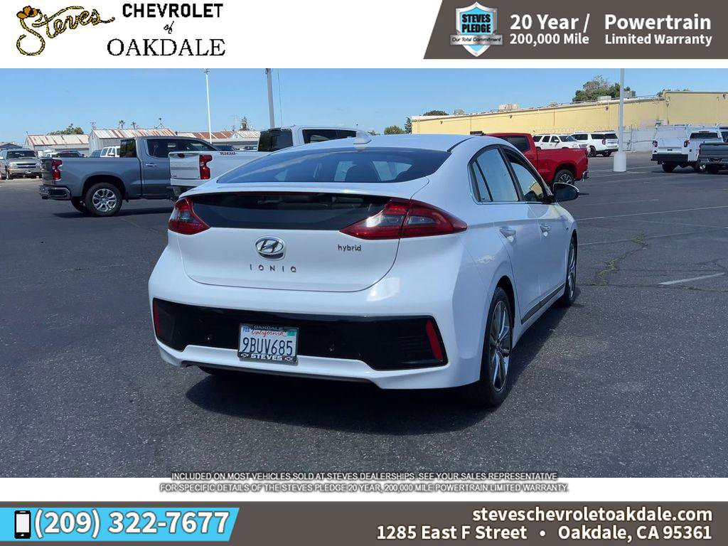 Used 2018 Hyundai Ioniq Limited w/ Limited Ultimate Package 03 image 10