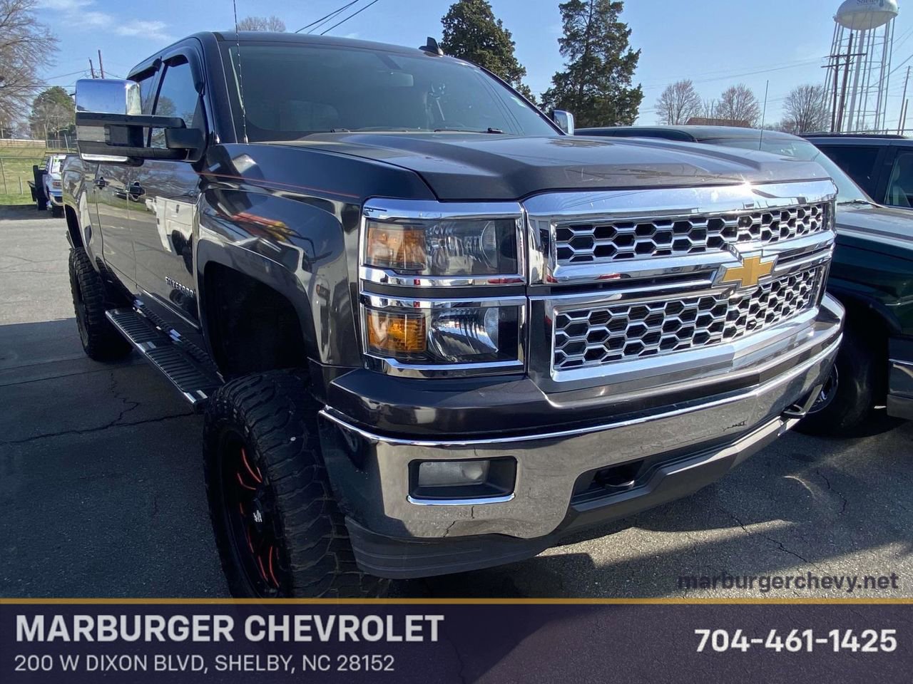 Used 2015 Chevrolet Silverado 1500 LT w/ All Star Edition