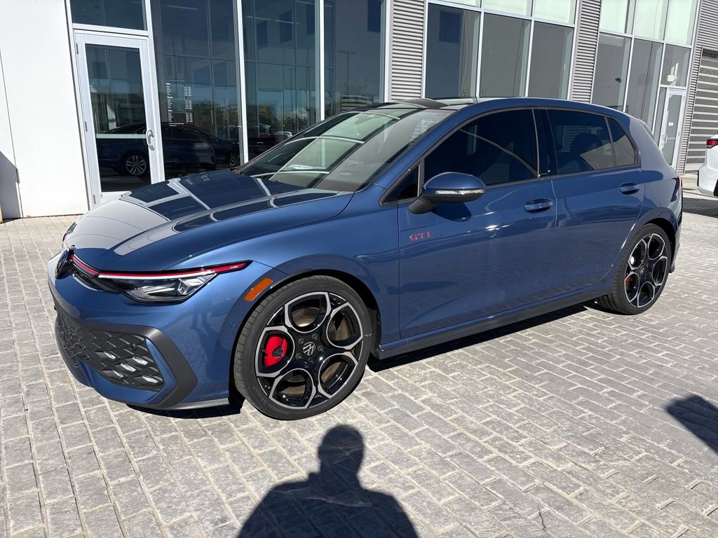 New 2025 Volkswagen GTI Autobahn